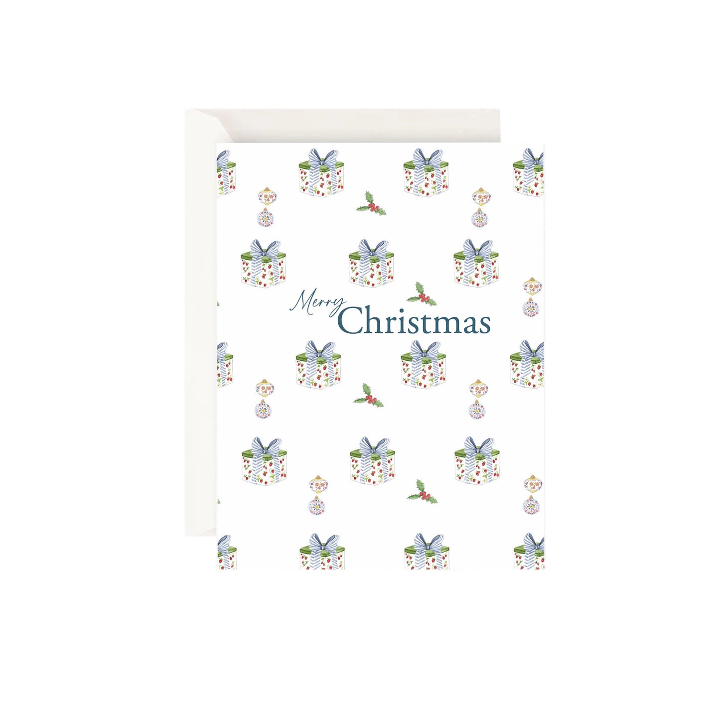 Greeting Card- Christmas Present