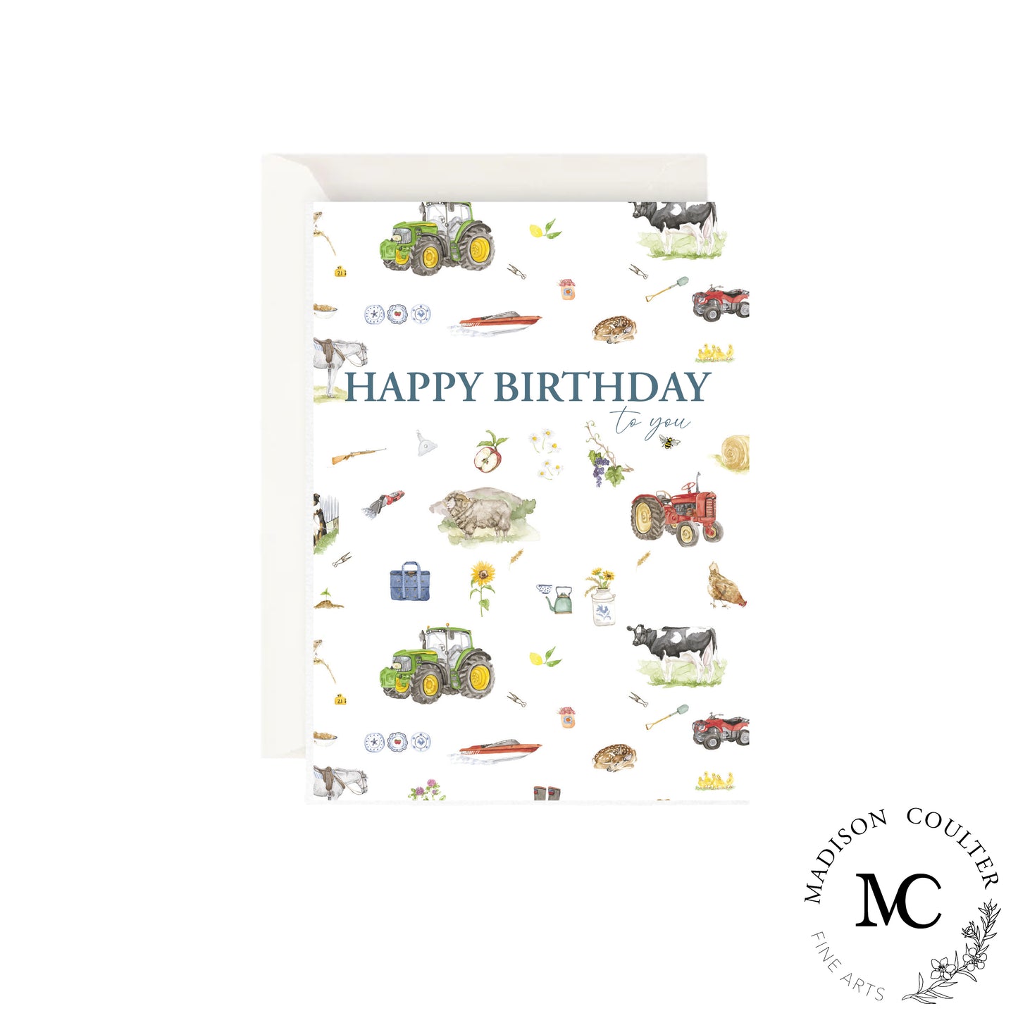 Tarjeta de felicitación- Waxeye