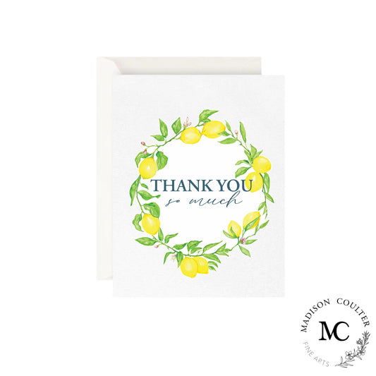 Greeting Card- Thank You