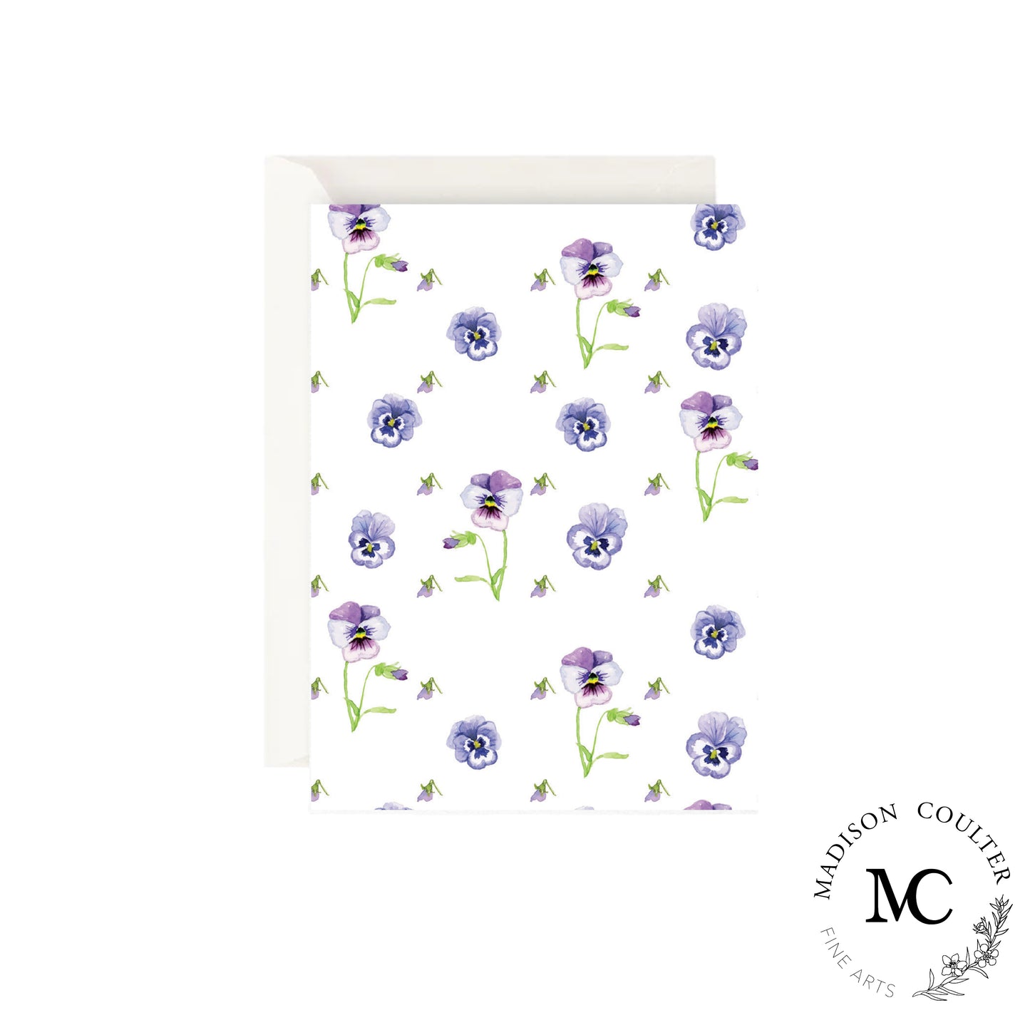 Tarjeta de felicitación- Iris