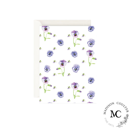 Tarjeta de felicitación- Iris