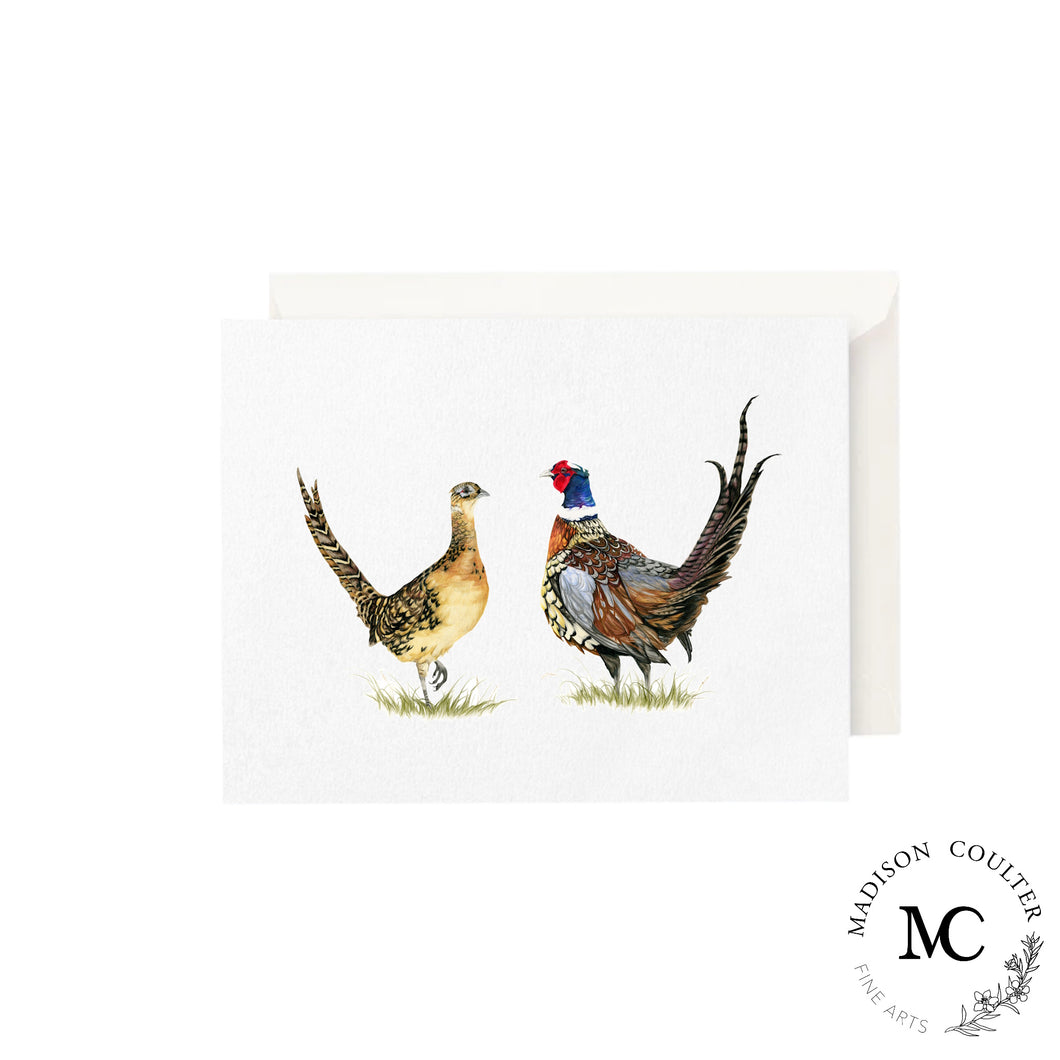 Greeting Card- Pheasant