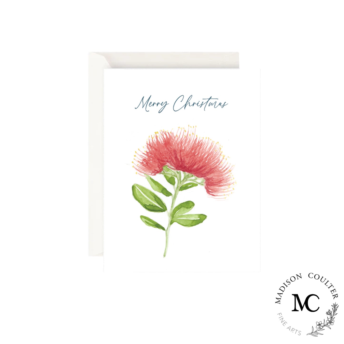 Greeting Card- Christmas Pohutukawa