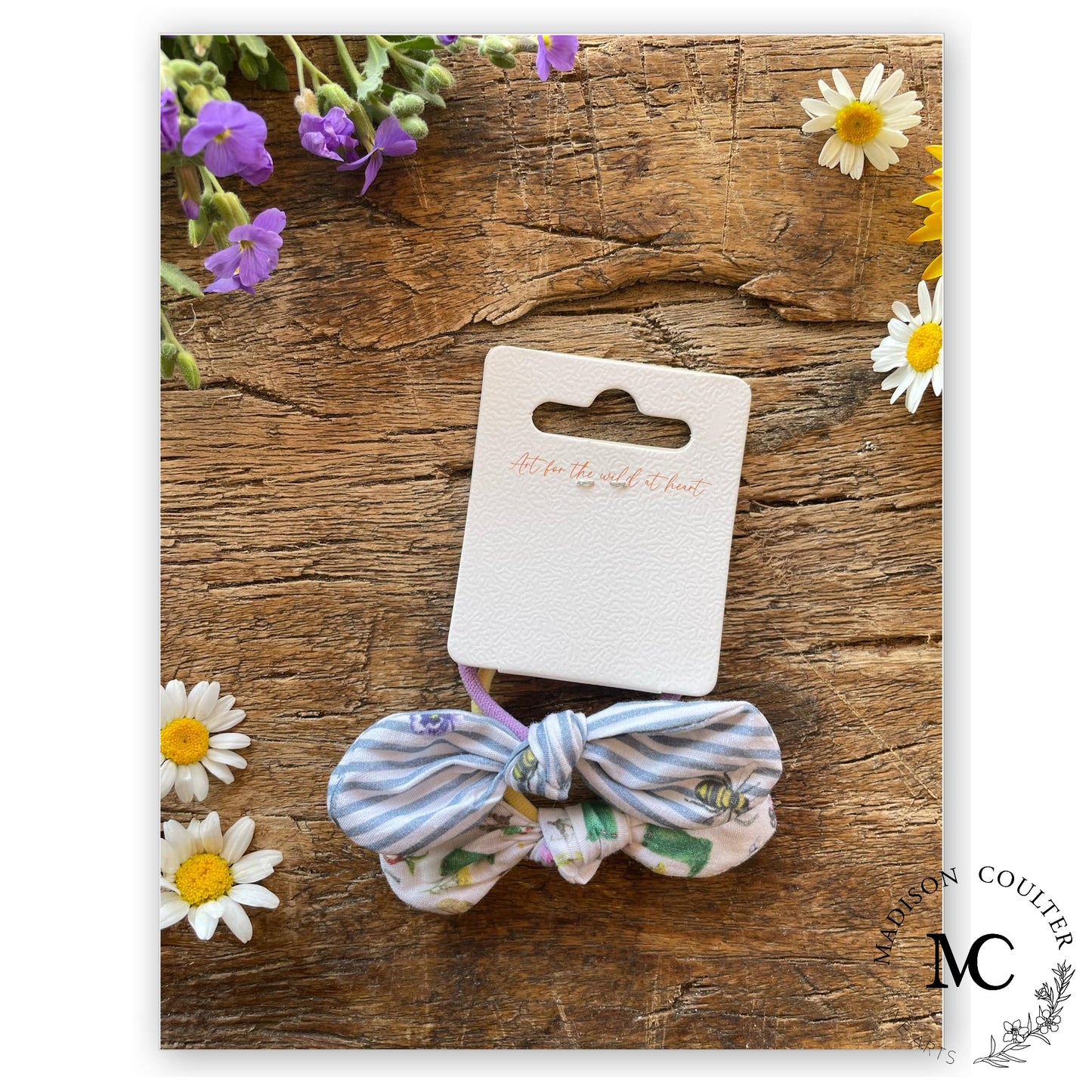 Handmade Bow Hair Ties