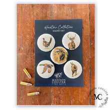 Load image into Gallery viewer, Hunters Collection Fabric Button Magnet Set
