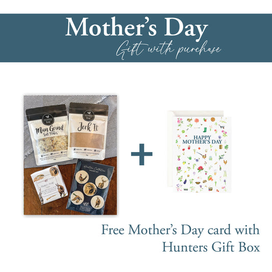 Hunters Gift Box + FREE Mother's Day Card