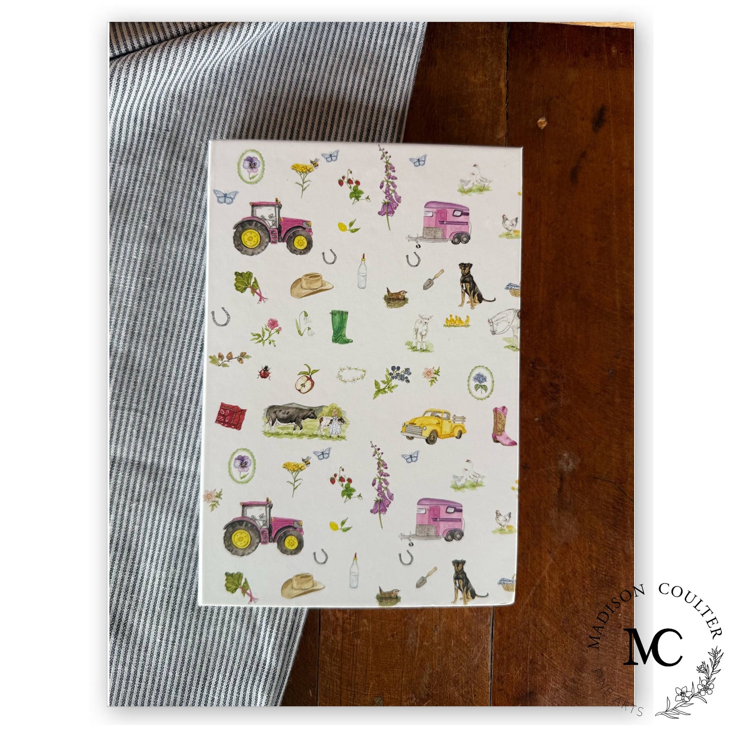 Hardcover Notebook A5