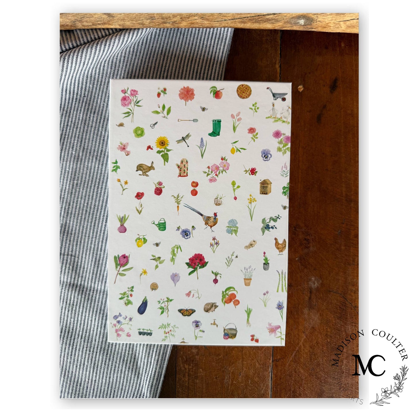 Hardcover Notebook A5