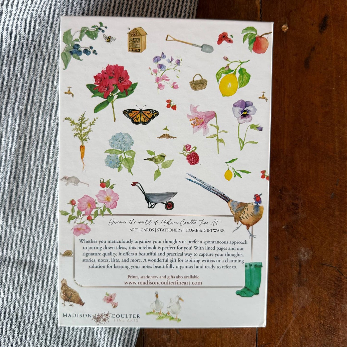 Hardcover Notebook A5