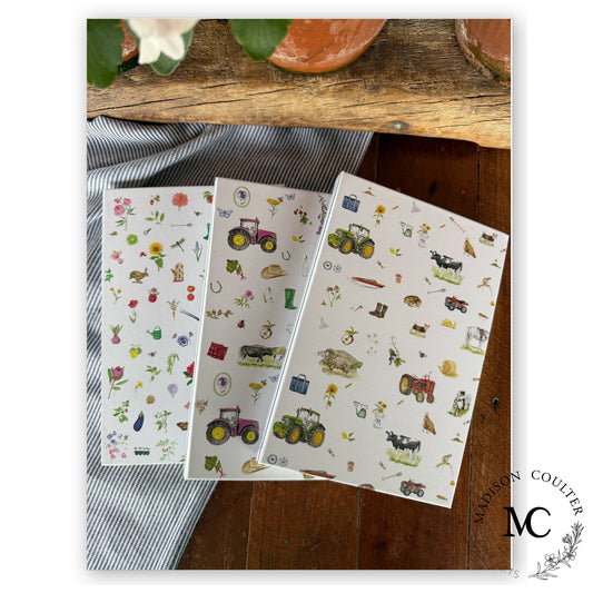 Hardcover Notebook A5