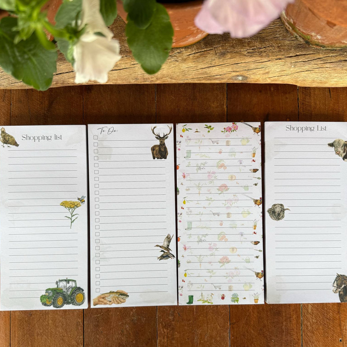 Notepad- Magnetic Back – Madison Coulter Fine Arts