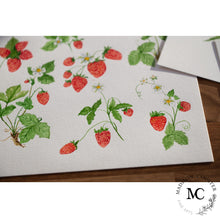 Load image into Gallery viewer, Spring Strawberry’s Original Artwork
