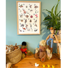 Load image into Gallery viewer, Woodland ABC Print
