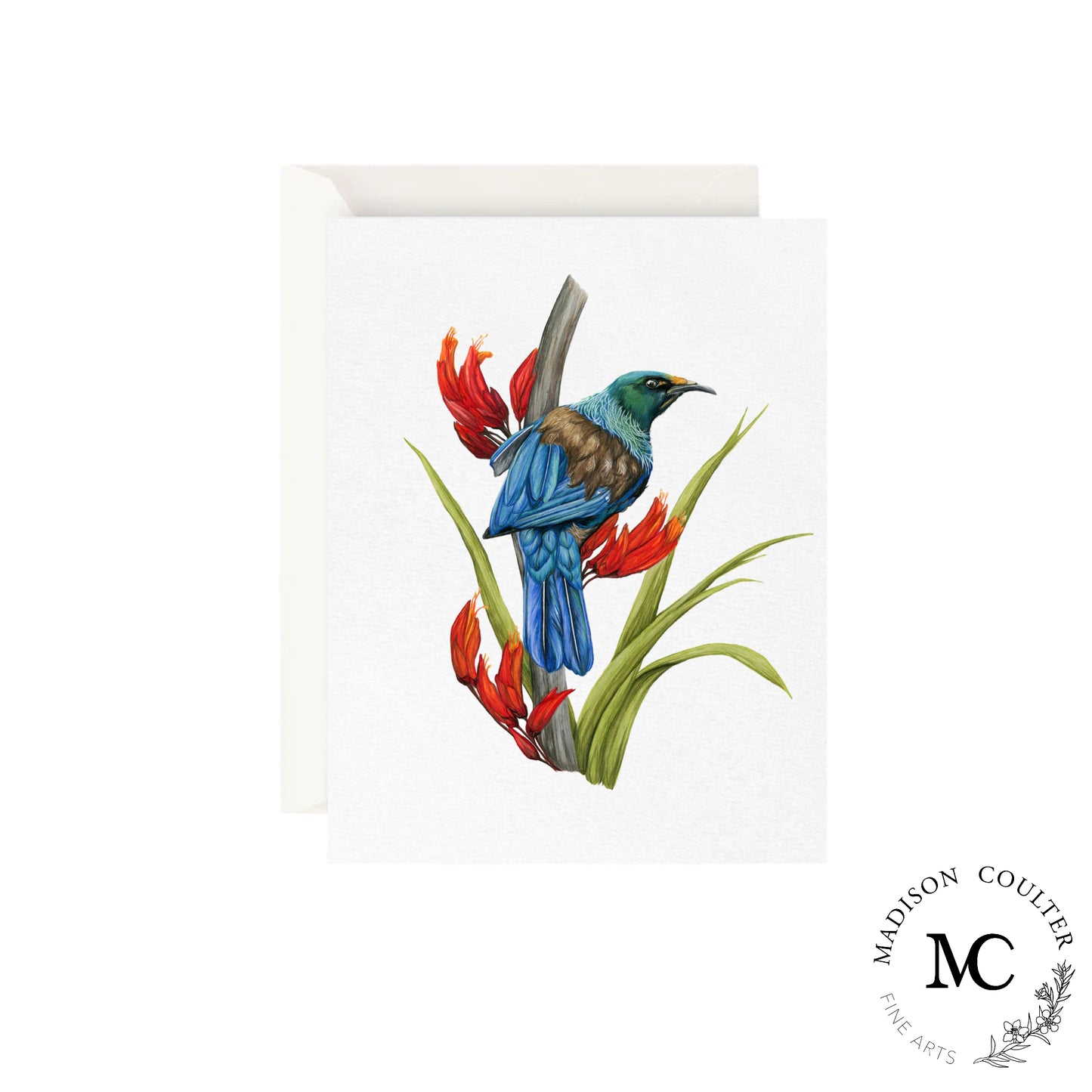 Greeting Card- Tui